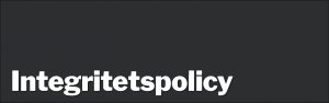 Integritetspolicy
