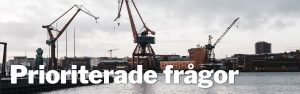 Vår politik: prioriterade frågor