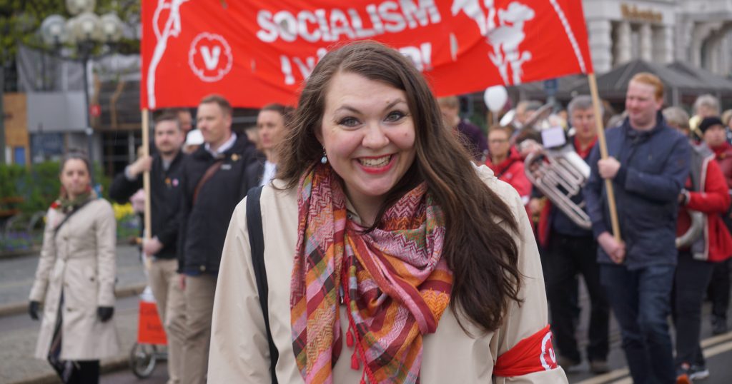funktionär på 1 maj