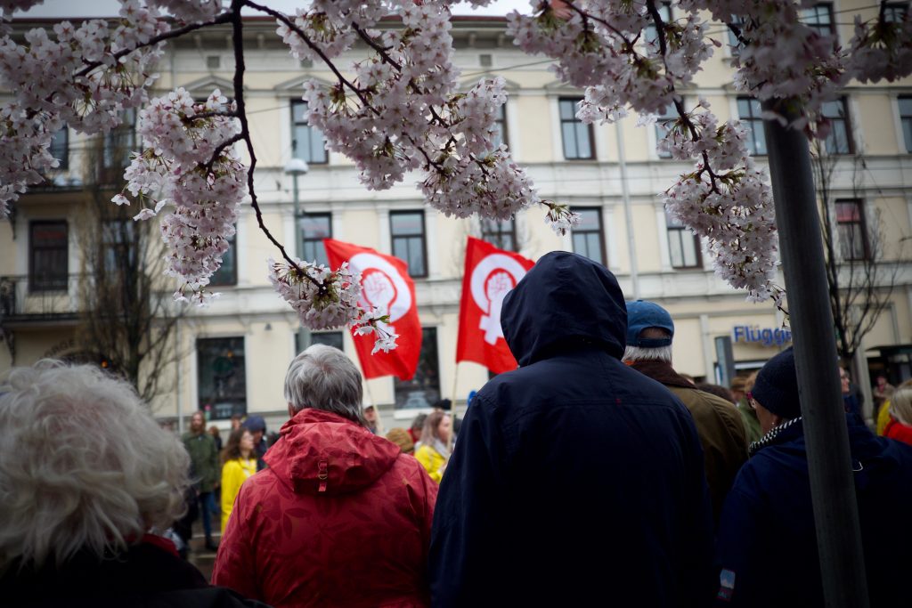 1 maj i Göteborg